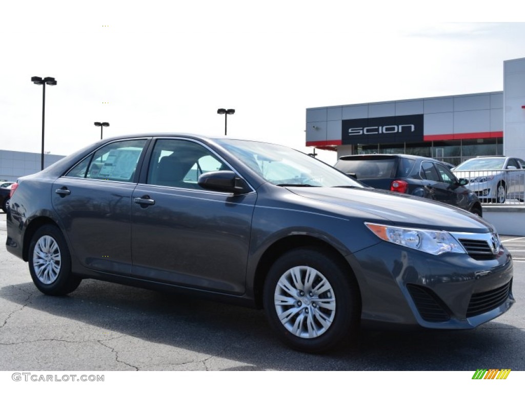 Magnetic Gray Metallic Toyota Camry