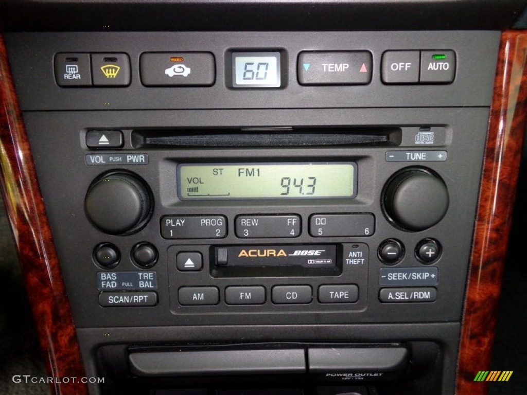 2000 Acura TL 3.2 Controls Photo #91901017