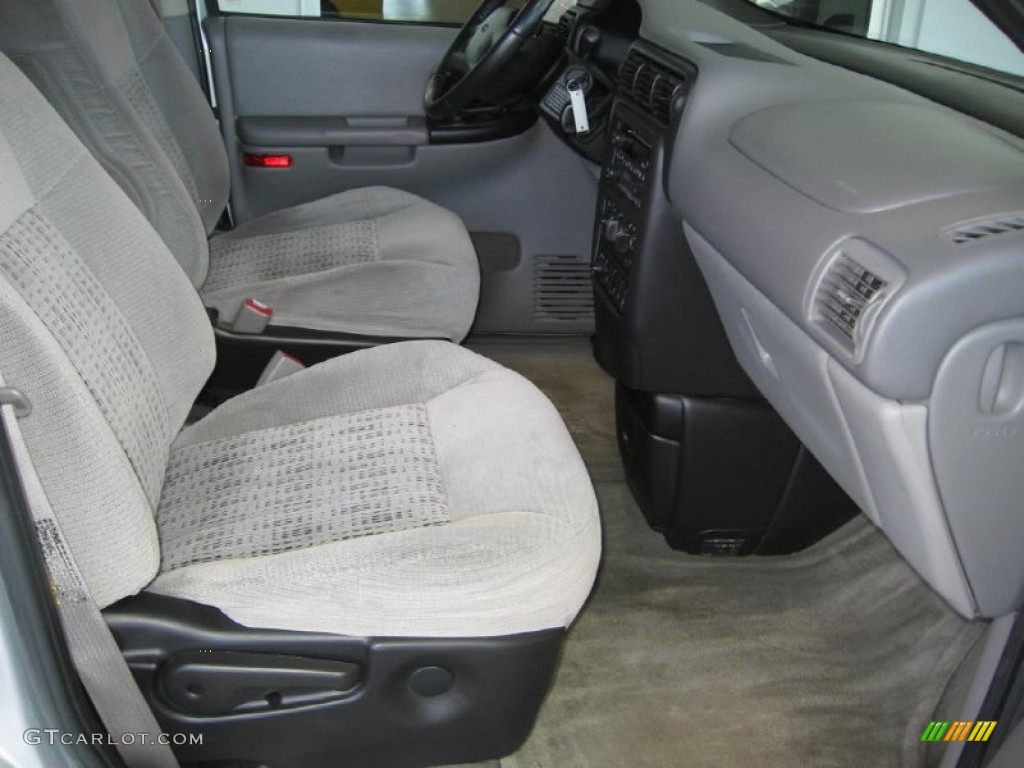 2003 Venture LT - Galaxy Silver Metallic / Medium Gray photo #10