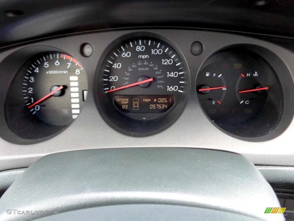 2000 Acura TL 3.2 Gauges Photos