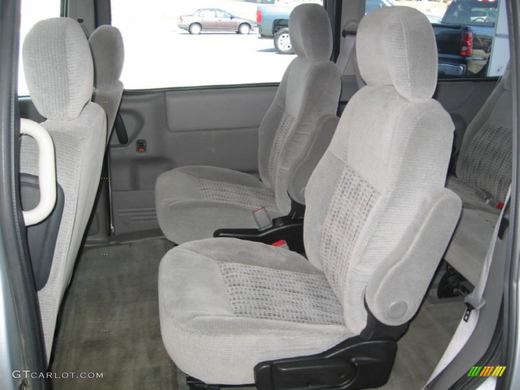 2003 Venture LT - Galaxy Silver Metallic / Medium Gray photo #16
