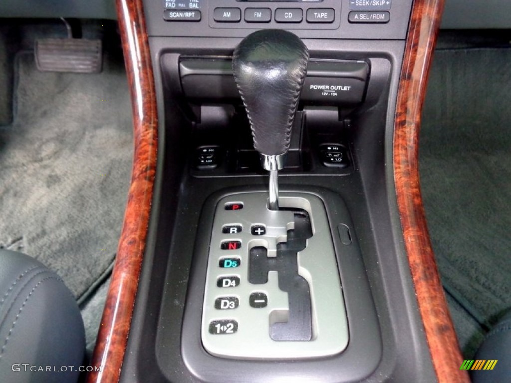 2000 Acura TL 3.2 5 Speed Automatic Transmission Photo #91901500