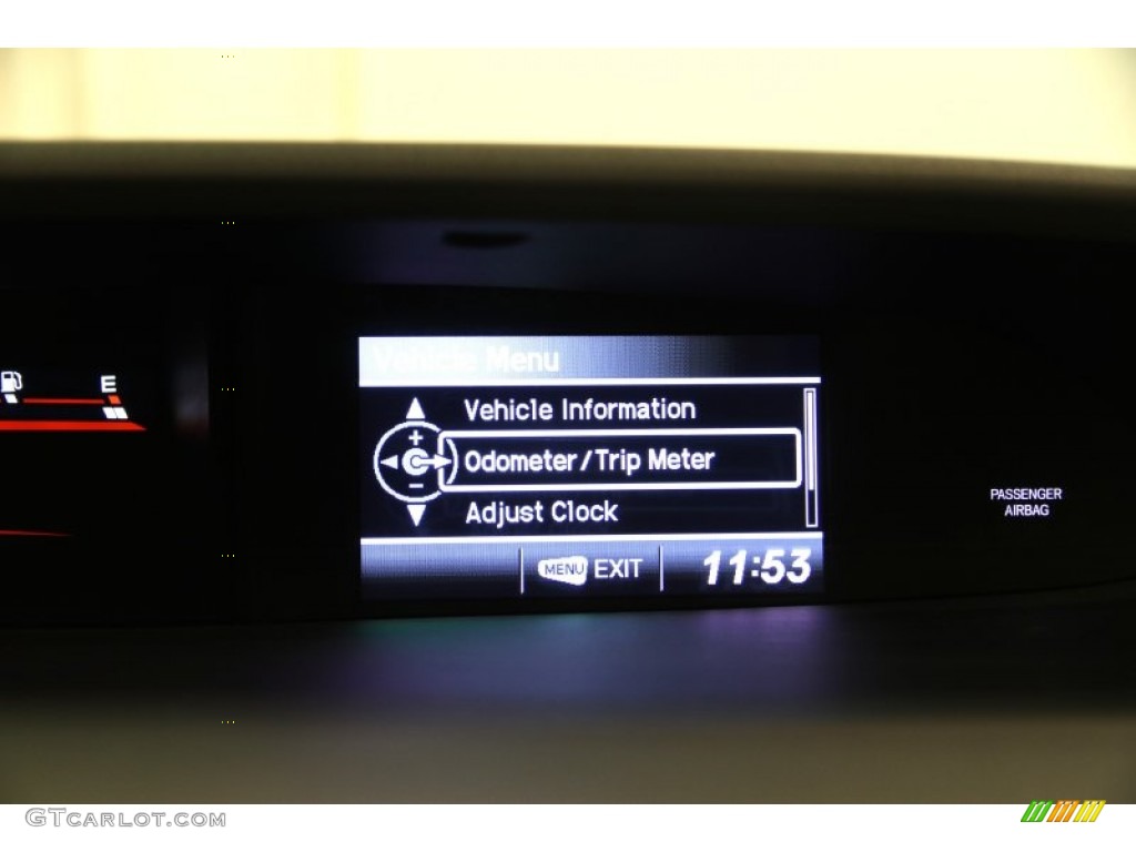 2013 Civic Si Sedan - Sunburst Orange Pearl / Black photo #19
