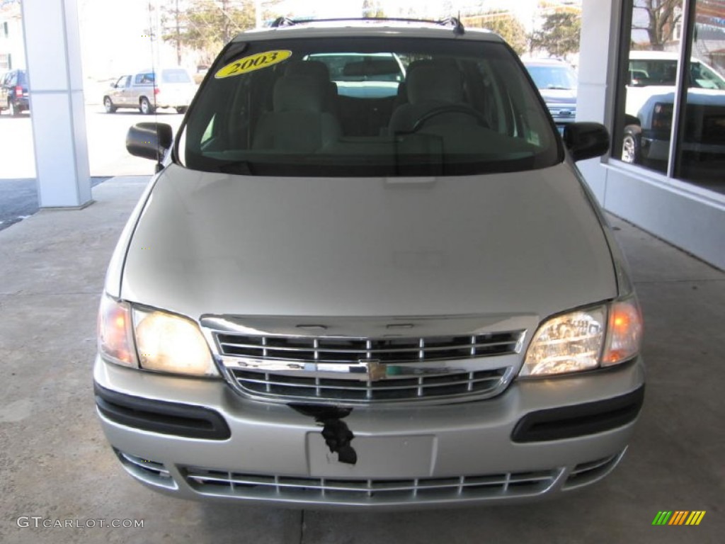 2003 Venture LT - Galaxy Silver Metallic / Medium Gray photo #24