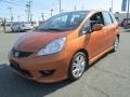 Orange Revolution Metallic - Fit Sport Photo No. 2