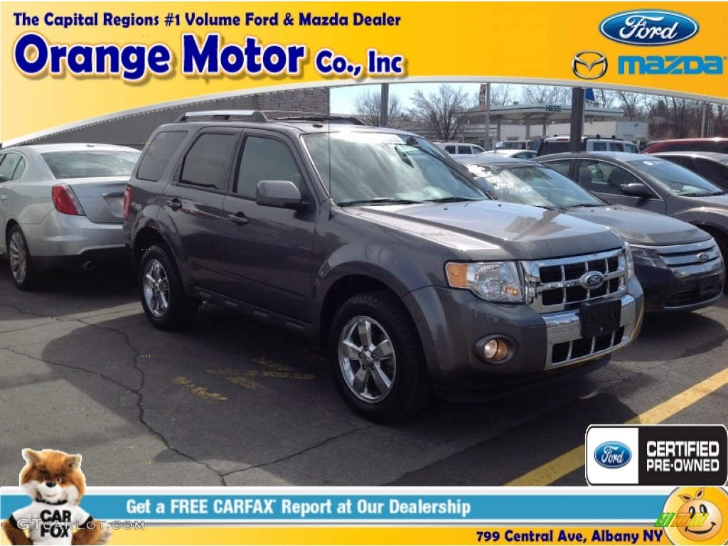 Sterling Grey Metallic Ford Escape