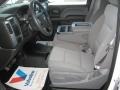 2014 Summit White Chevrolet Silverado 1500 WT Regular Cab  photo #7