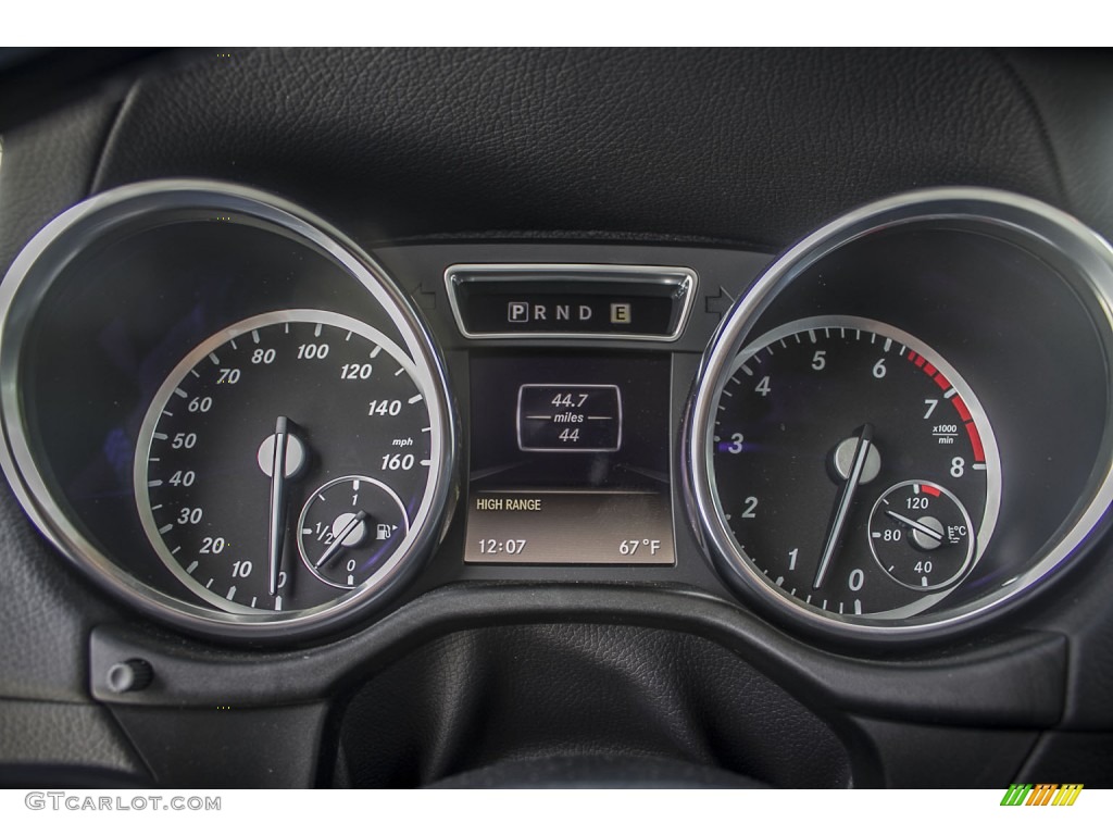 2014 Mercedes-Benz G 550 Gauges Photo #91902205