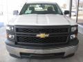 2014 Summit White Chevrolet Silverado 1500 WT Regular Cab  photo #14