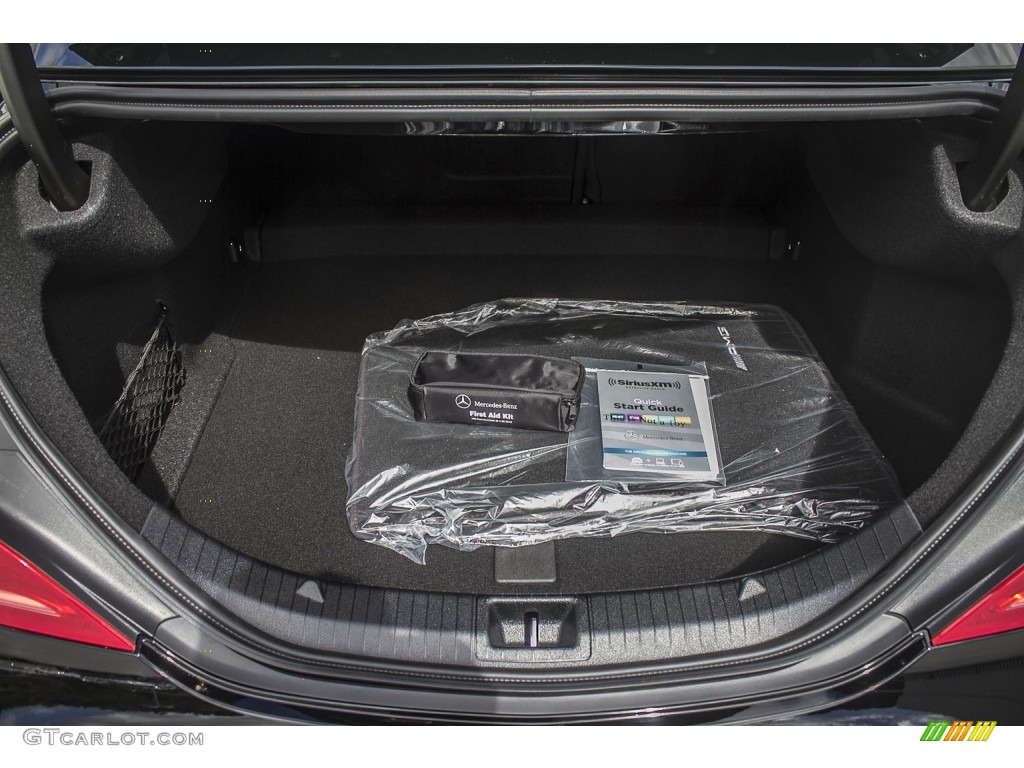 2014 Mercedes-Benz CLA 45 AMG Trunk Photo #91902484