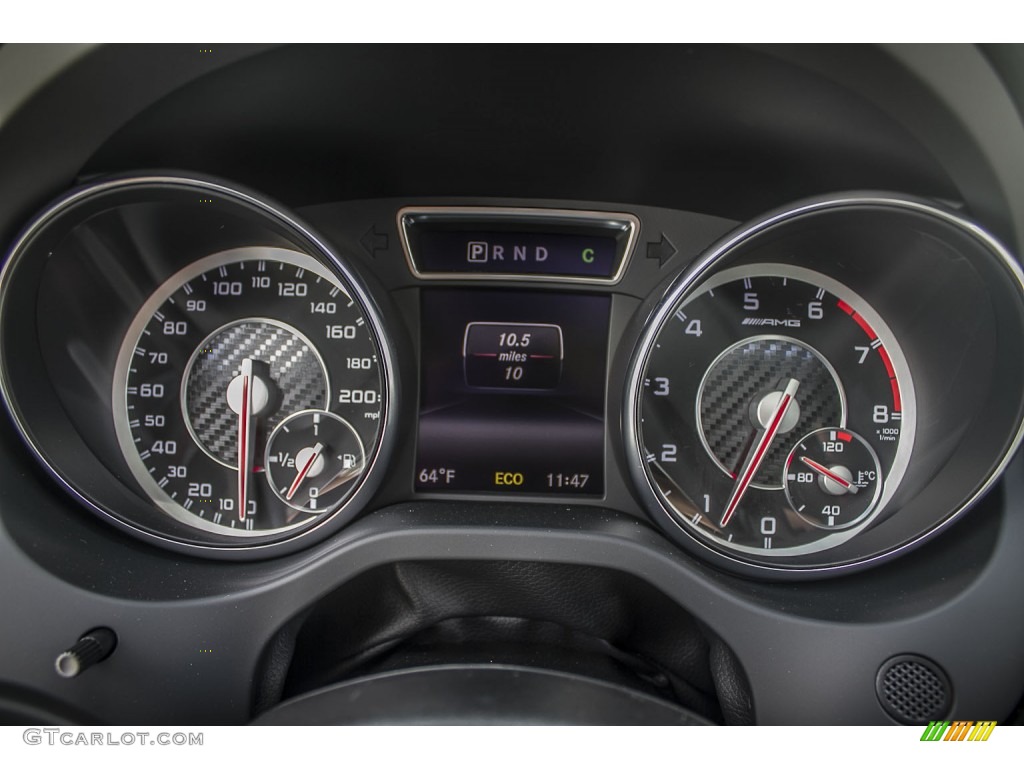2014 Mercedes-Benz CLA 45 AMG Gauges Photo #91902550