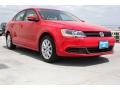 Tornado Red - Jetta SE Sedan Photo No. 1