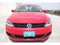 Tornado Red - Jetta SE Sedan Photo No. 2