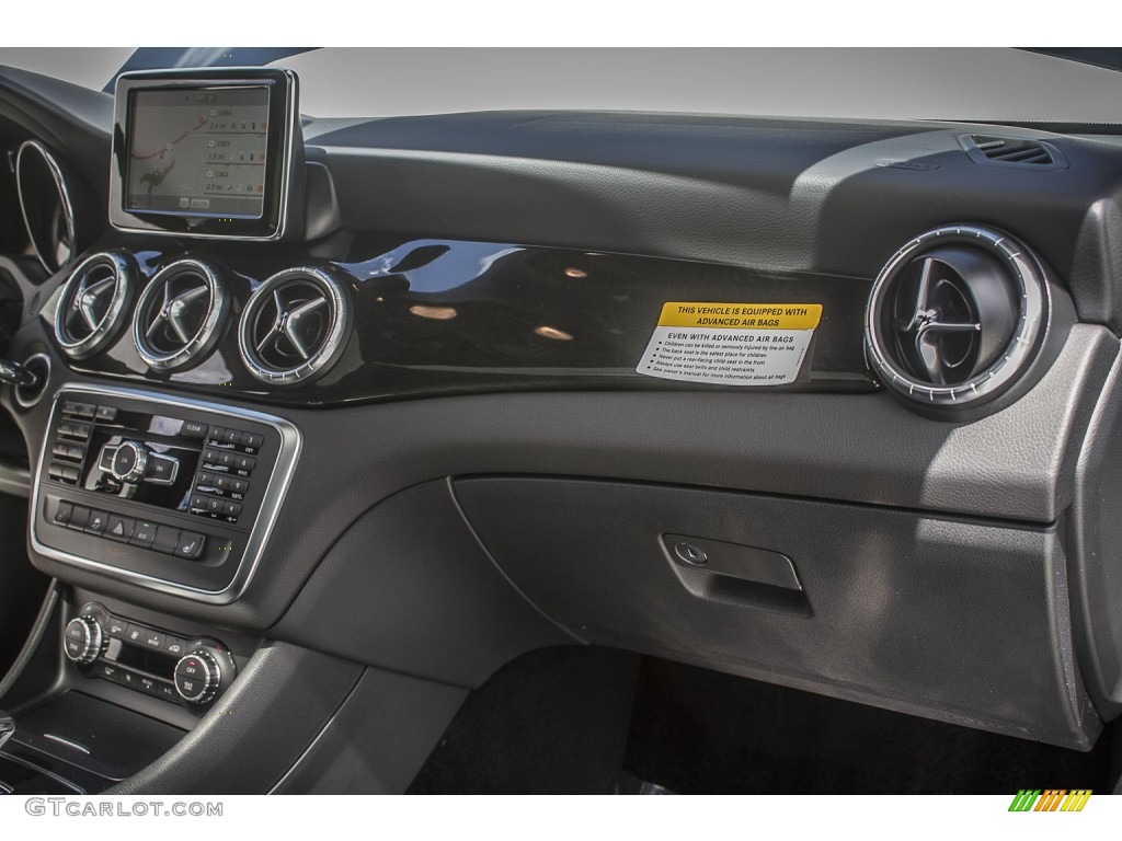 2014 Mercedes-Benz CLA 45 AMG Black Dashboard Photo #91902613
