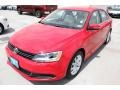 Tornado Red - Jetta SE Sedan Photo No. 3