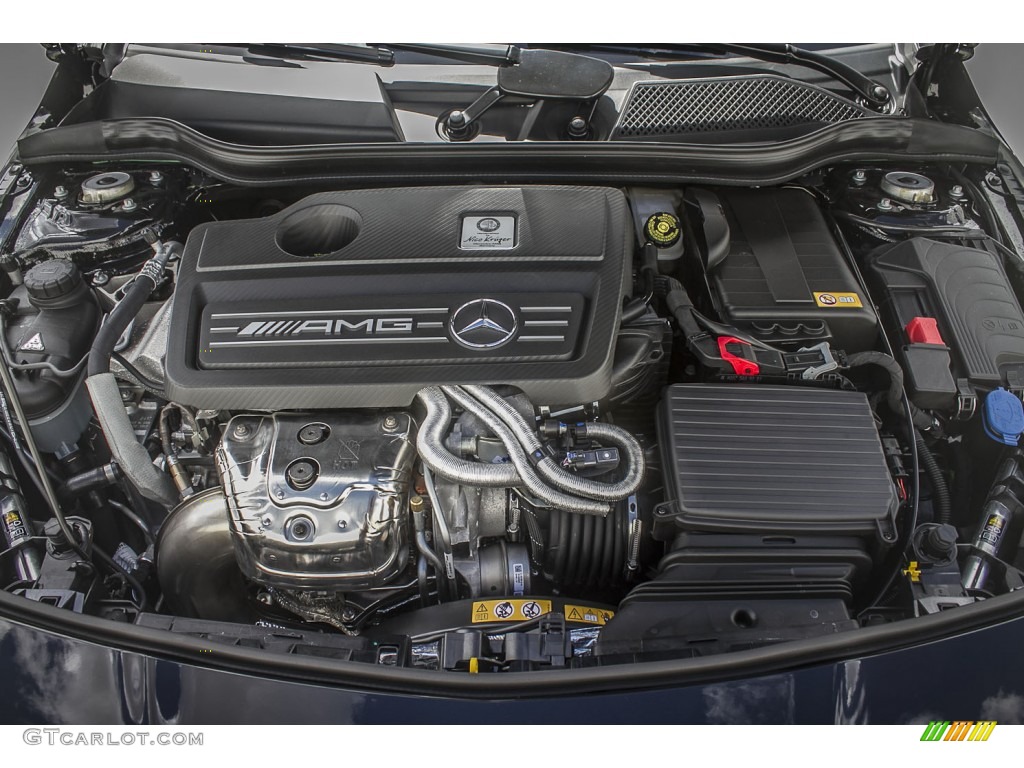2014 Mercedes-Benz CLA 45 AMG 2.0 Liter AMG Turbocharged DI DOHC 16-Valve VVT 4 Cylinder Engine Photo #91902652
