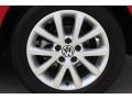 Tornado Red - Jetta SE Sedan Photo No. 5