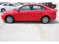 Tornado Red - Jetta SE Sedan Photo No. 6