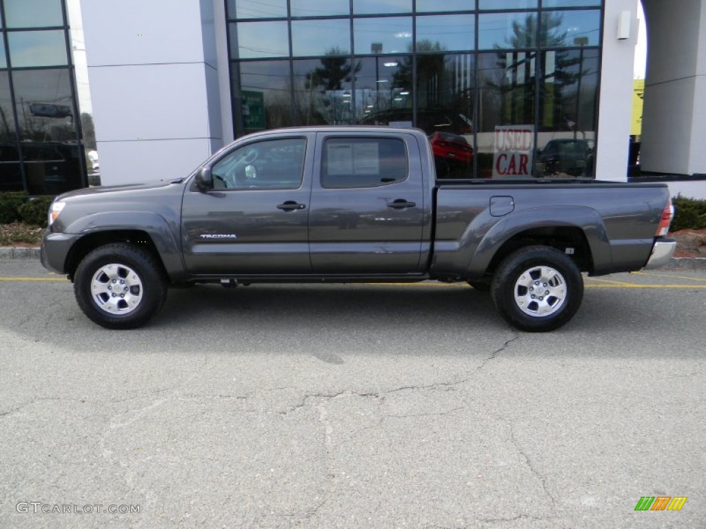 Magnetic Gray Metallic 2013 Toyota Tacoma V6 SR5 Double Cab 4x4 Exterior Photo #91902691
