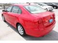 Tornado Red - Jetta SE Sedan Photo No. 7