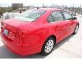 Tornado Red - Jetta SE Sedan Photo No. 9