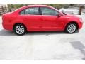Tornado Red - Jetta SE Sedan Photo No. 10
