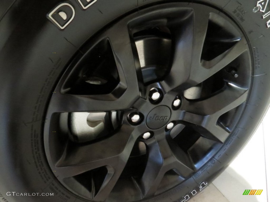 2014 Jeep Cherokee Trailhawk 4x4 Wheel Photo #91903165