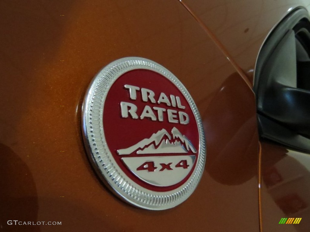 2014 Jeep Cherokee Trailhawk 4x4 Marks and Logos Photo #91903180