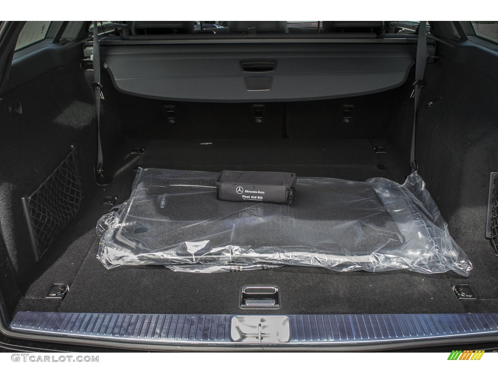 2014 E 350 4Matic Sport Wagon - Black / Black photo #4