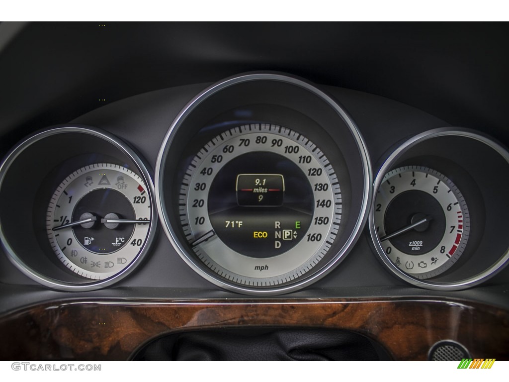 2014 E 350 4Matic Sport Wagon - Black / Black photo #6