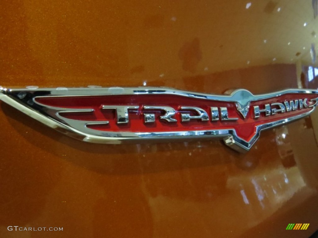 2014 Jeep Cherokee Trailhawk 4x4 Marks and Logos Photo #91903267