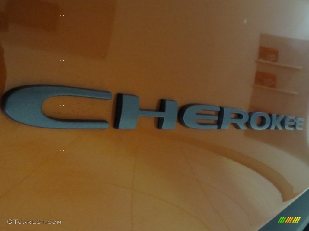 2014 Jeep Cherokee Trailhawk 4x4 Marks and Logos Photo #91903285