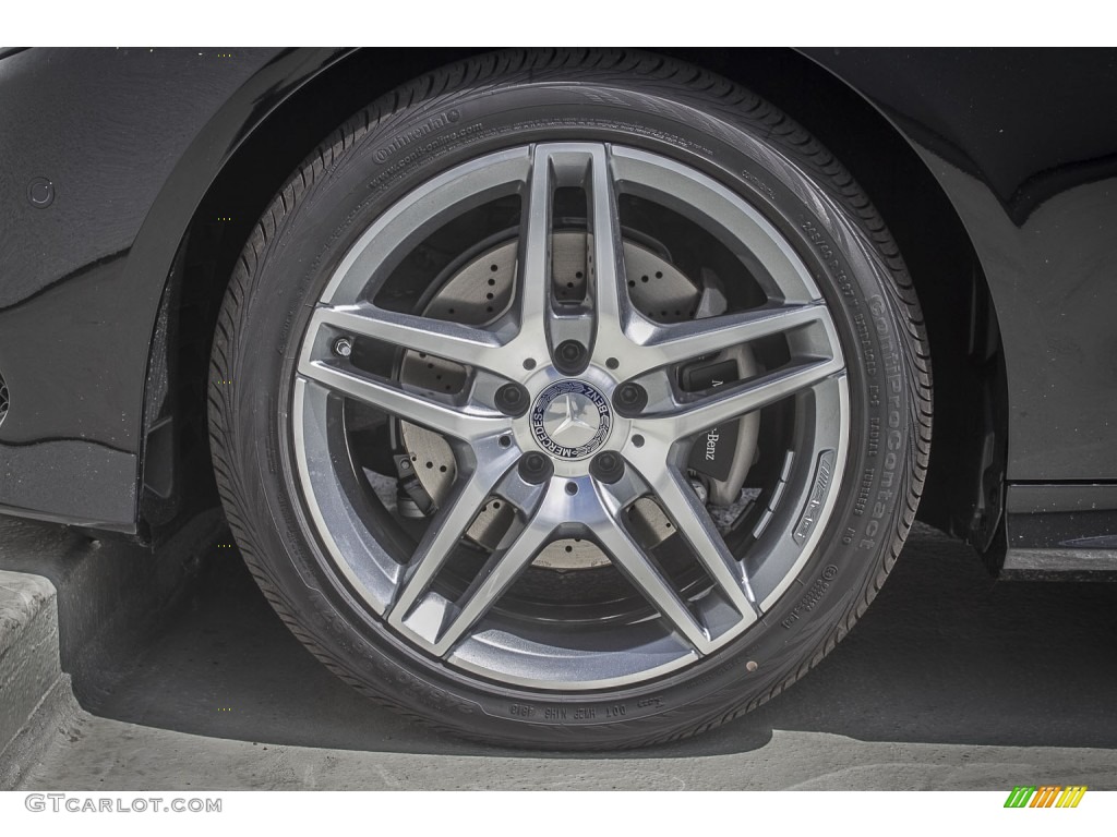 2014 E 350 4Matic Sport Wagon - Black / Black photo #10