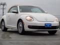 Pure White 2014 Volkswagen Beetle 2.5L Convertible