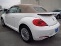 Pure White - Beetle 2.5L Convertible Photo No. 4