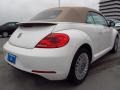 Pure White - Beetle 2.5L Convertible Photo No. 6