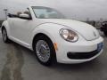 Pure White - Beetle 2.5L Convertible Photo No. 9