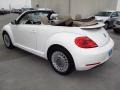 Pure White - Beetle 2.5L Convertible Photo No. 10