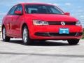Tornado Red - Jetta SE Sedan Photo No. 1