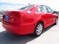 Tornado Red - Jetta SE Sedan Photo No. 6