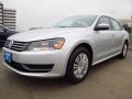 2014 Reflex Silver Metallic Volkswagen Passat 1.8T S  photo #3