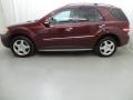 Barolo Red Metallic - ML 550 4Matic Photo No. 4