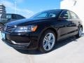 Black 2014 Volkswagen Passat 1.8T SE Exterior