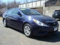 Pacific Blue Pearl - Sonata GLS Photo No. 3