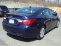 Pacific Blue Pearl - Sonata GLS Photo No. 4