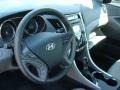 Pacific Blue Pearl - Sonata GLS Photo No. 9