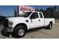 2010 Oxford White Ford F250 Super Duty XLT SuperCab 4x4  photo #3