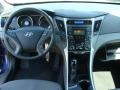 Pacific Blue Pearl - Sonata GLS Photo No. 11