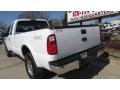 2010 Oxford White Ford F250 Super Duty XLT SuperCab 4x4  photo #6