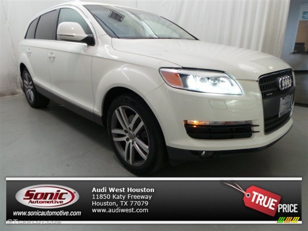 2007 Q7 3.6 Premium quattro - Calla White / Cardamom Beige photo #1